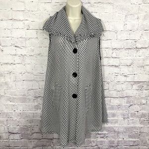 Damee, Inc Sleeveless Cardigan, Vest